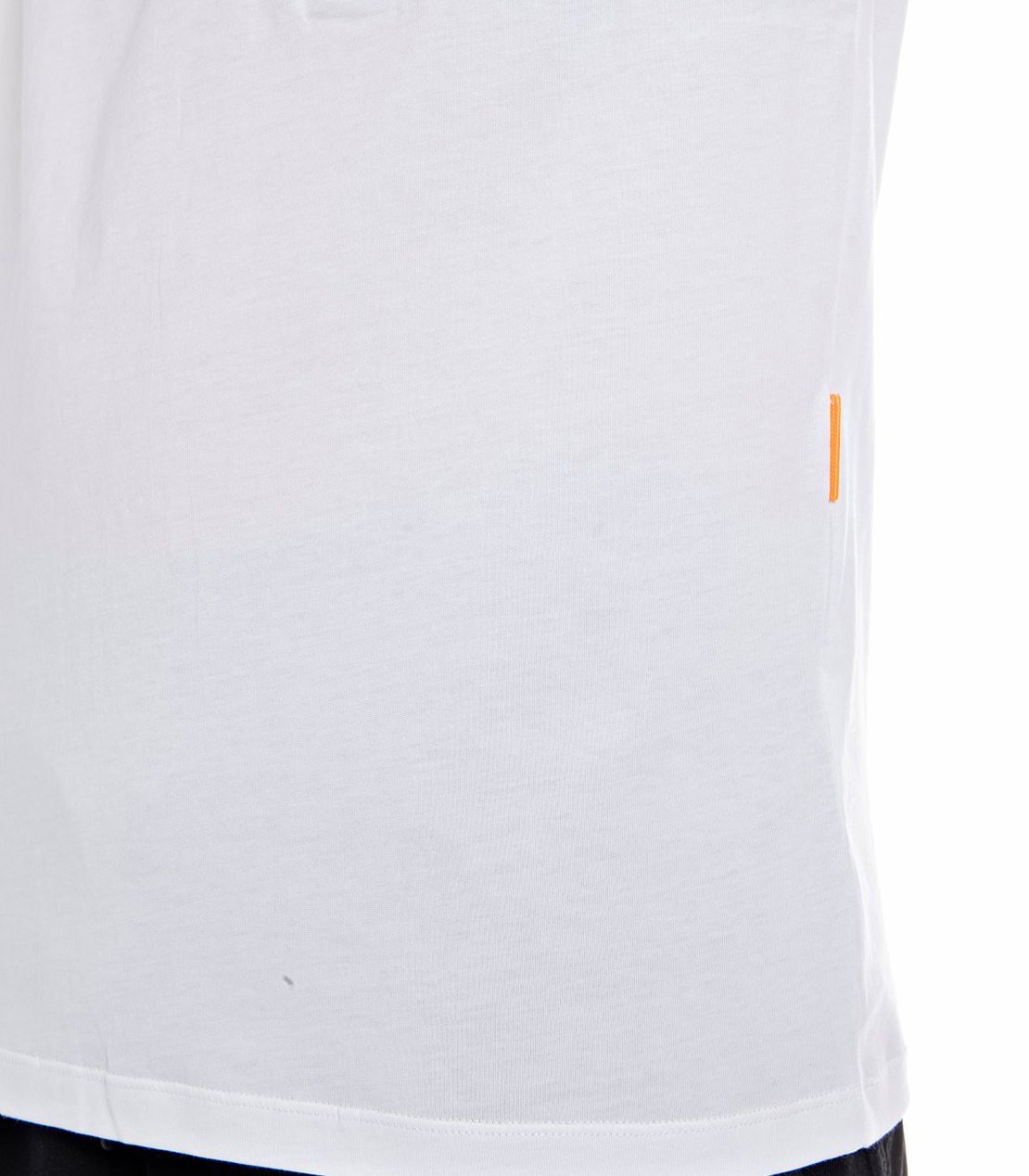 コットンジャージーロングTシャツ 詳細画像 ホワイト 5